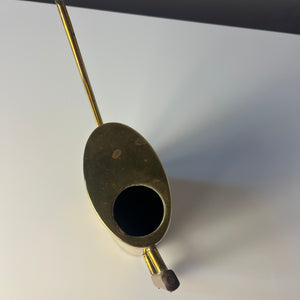 Gießkanne Messing aus Dänemark