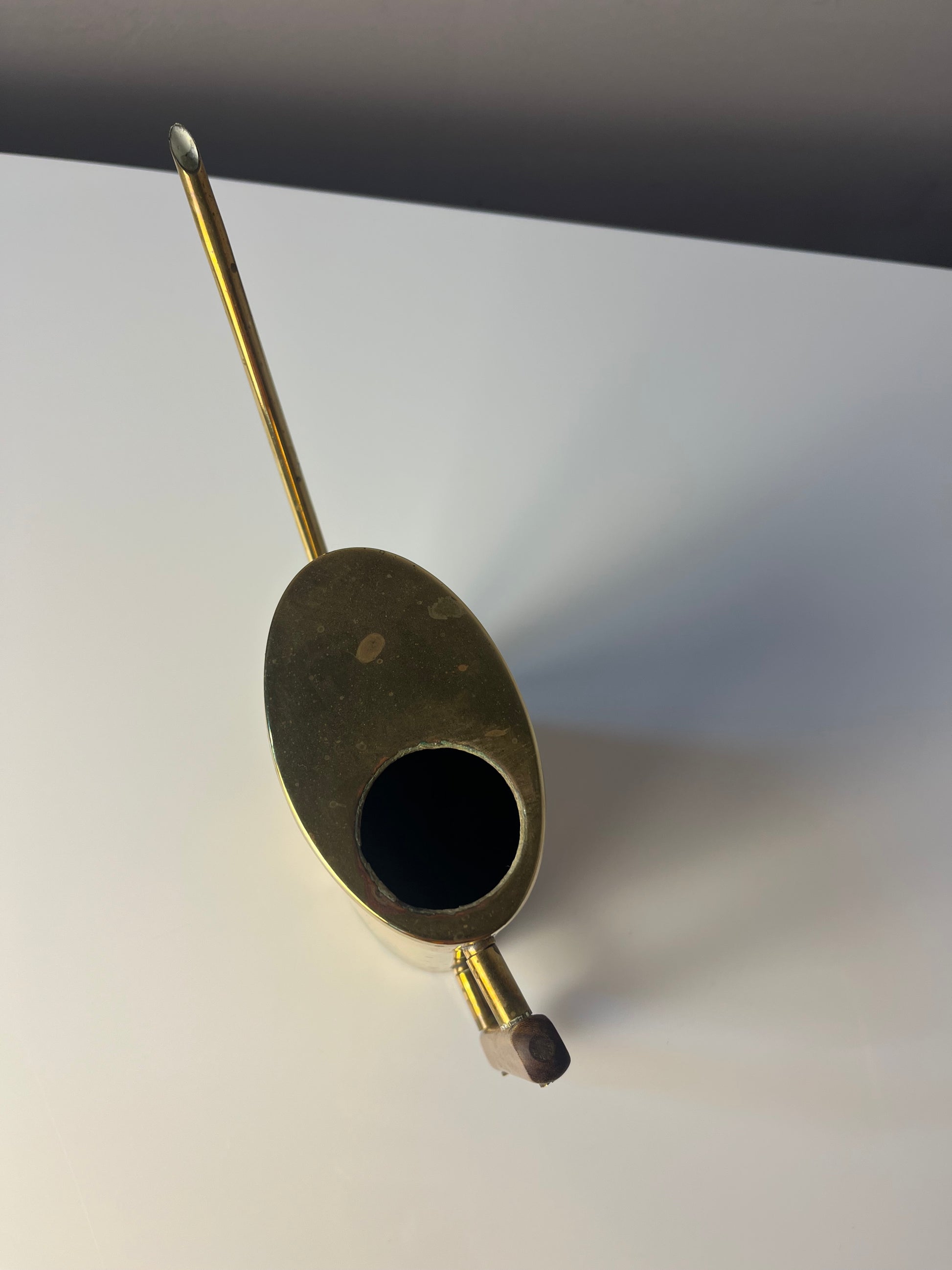 Gießkanne Messing aus Dänemark