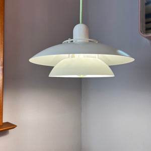 Lamellenlampe weiß von Formlight aus Dänemark