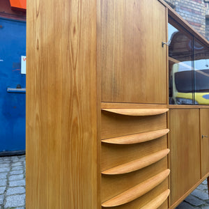 Highboard Typ 602/G Esche von Franz Ehrlich für Hellerau
