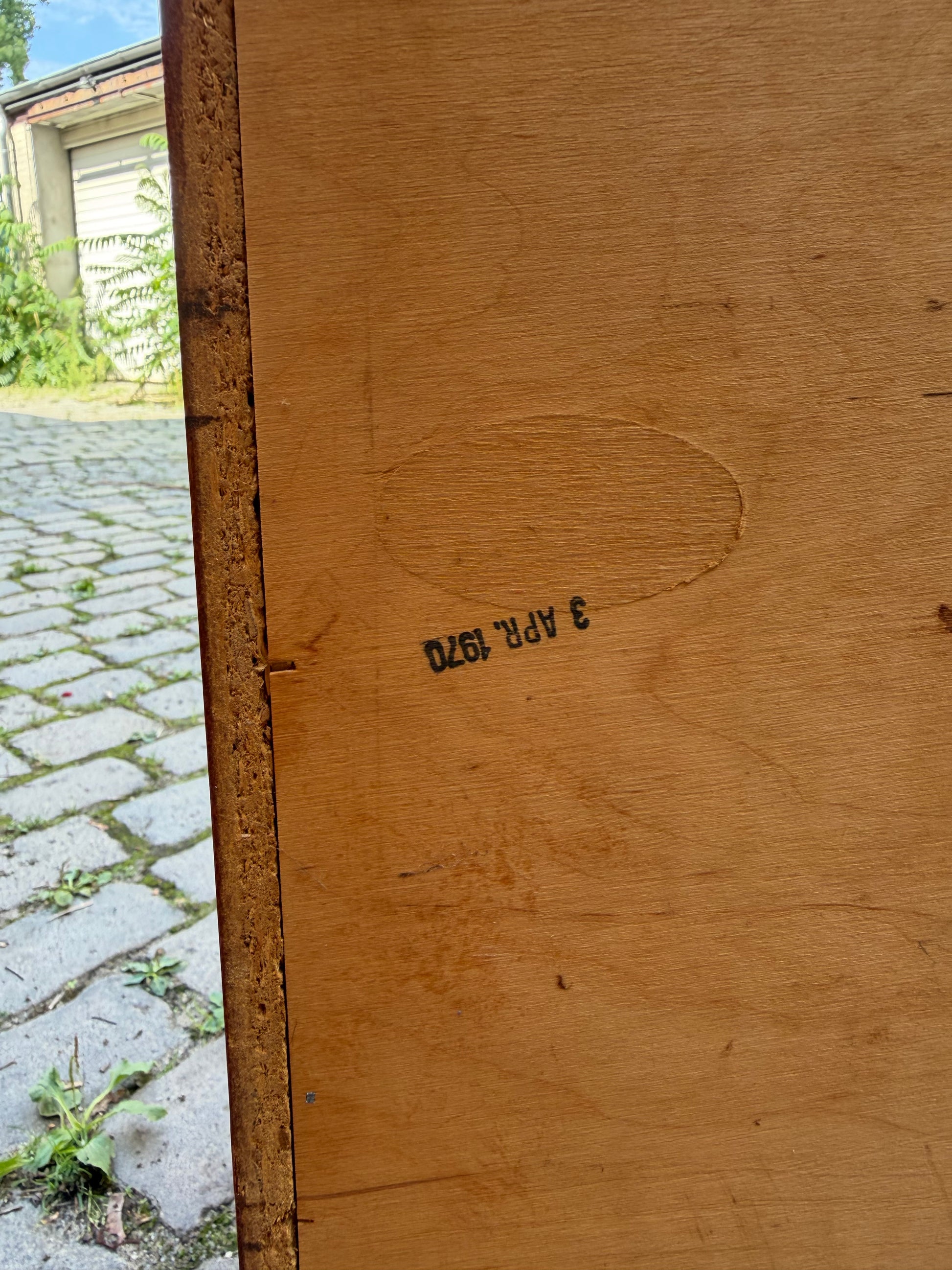Bücherregal Teak mit Sekretär von Johannes Sorth für Nexø