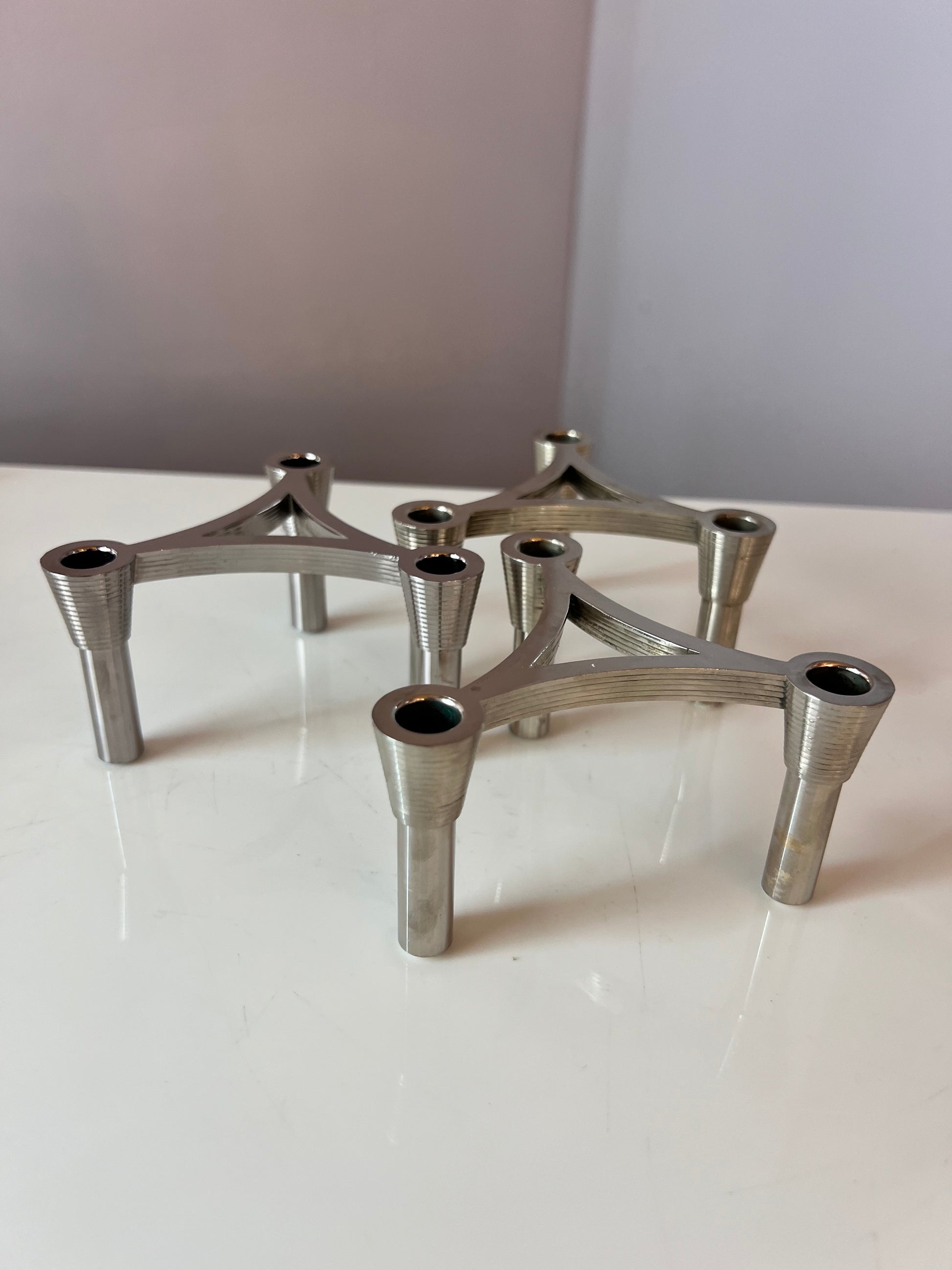 Modularer Kerzenständer von Stoff & Nagel für BMF
