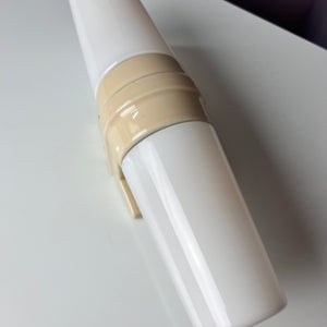 Wandlampe cremebeige von Sigvard Bernadotte für Ifö