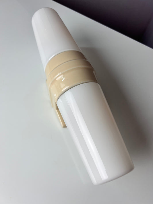 Wandlampe cremebeige von Sigvard Bernadotte für Ifö