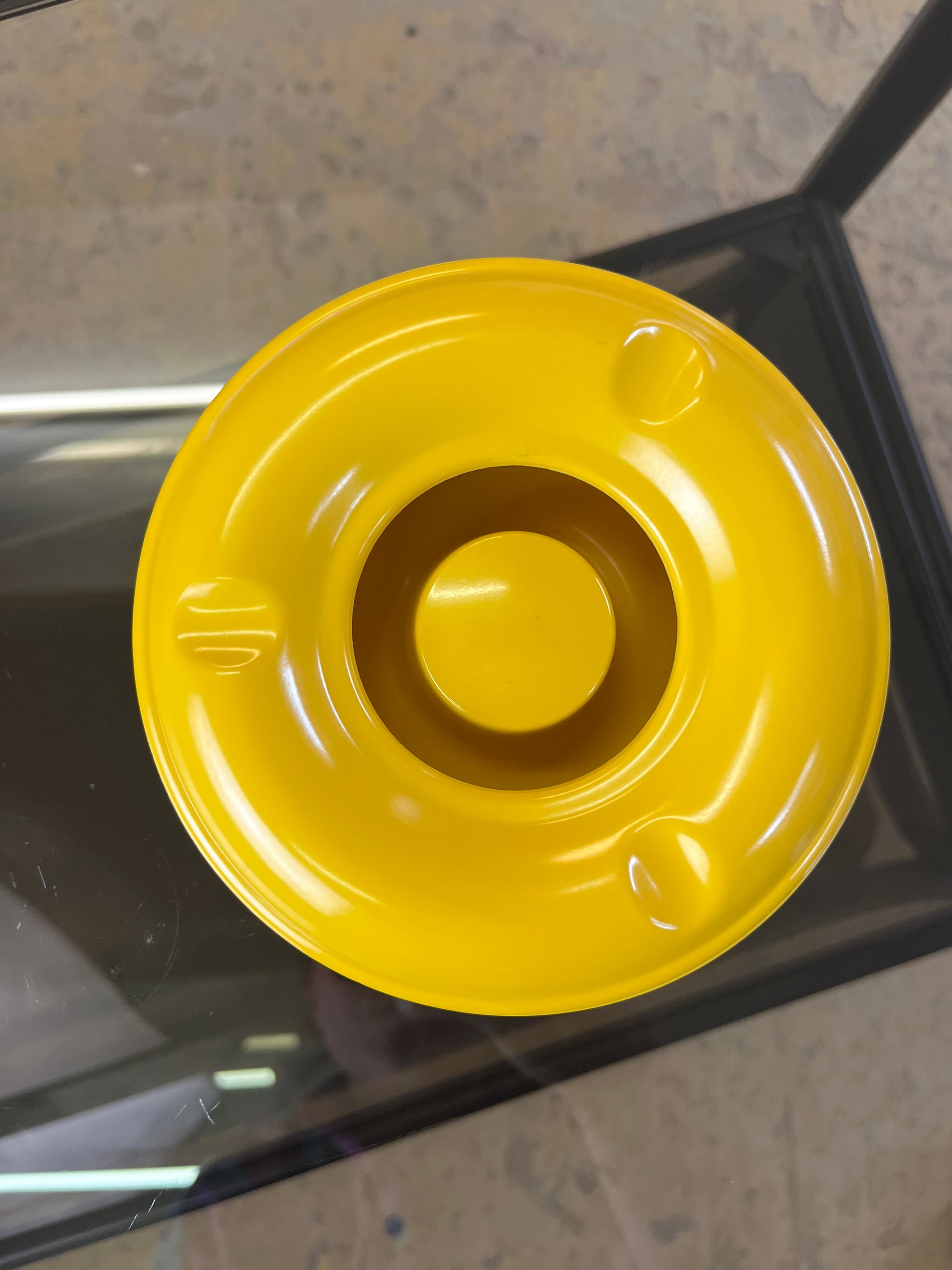 Aschenbecher Camel gelb von Mebel Italy