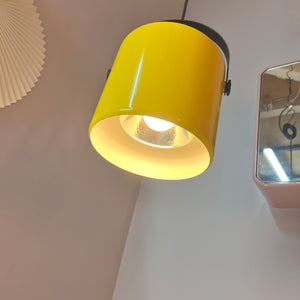 Hängelampe Spot gelb Dänemark