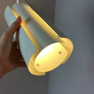 Hängelampe weiß aus Dänemark