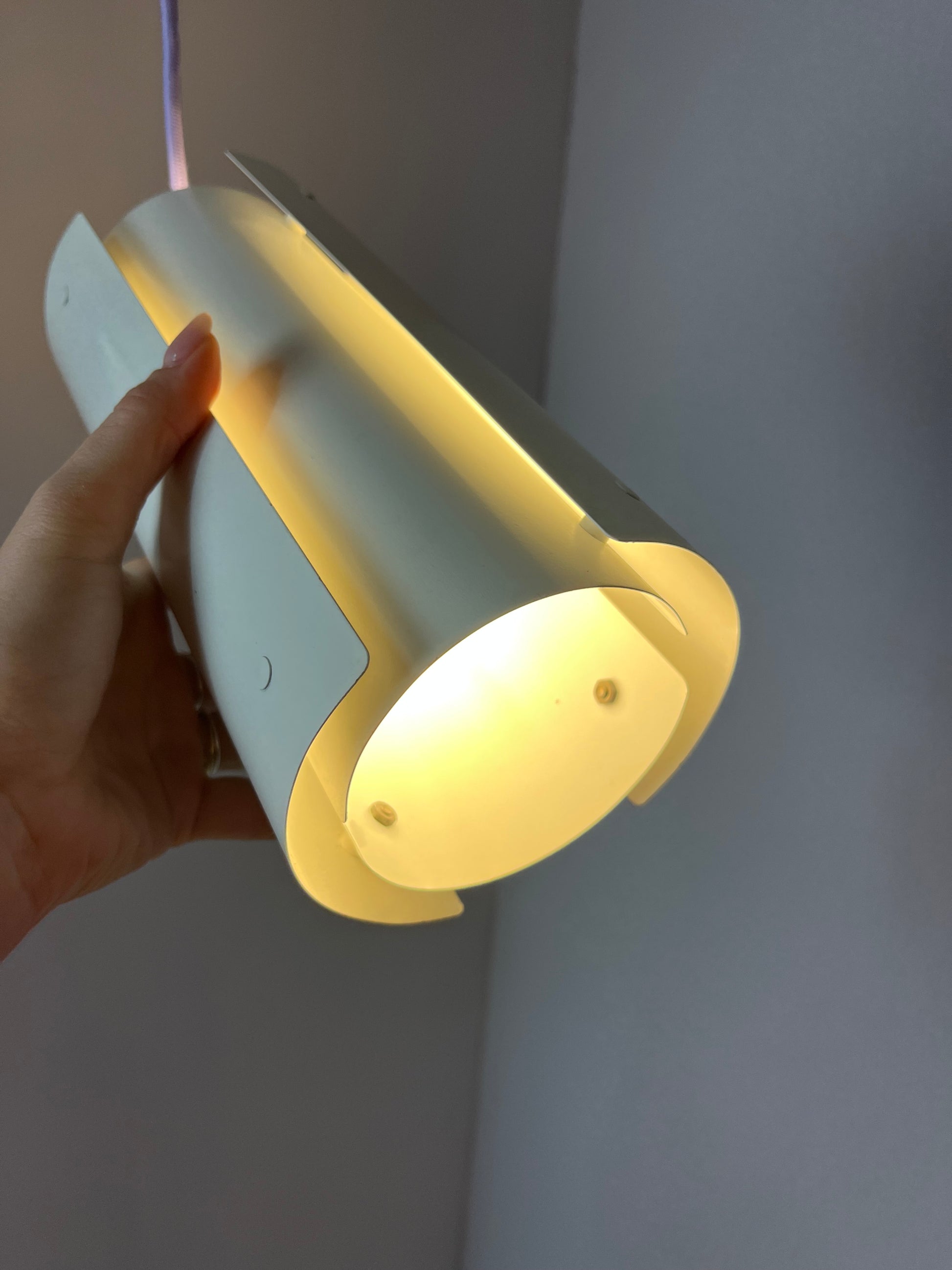 Hängelampe weiß aus Dänemark