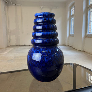 Vase 269-40 blau verlaufend von Scheurich