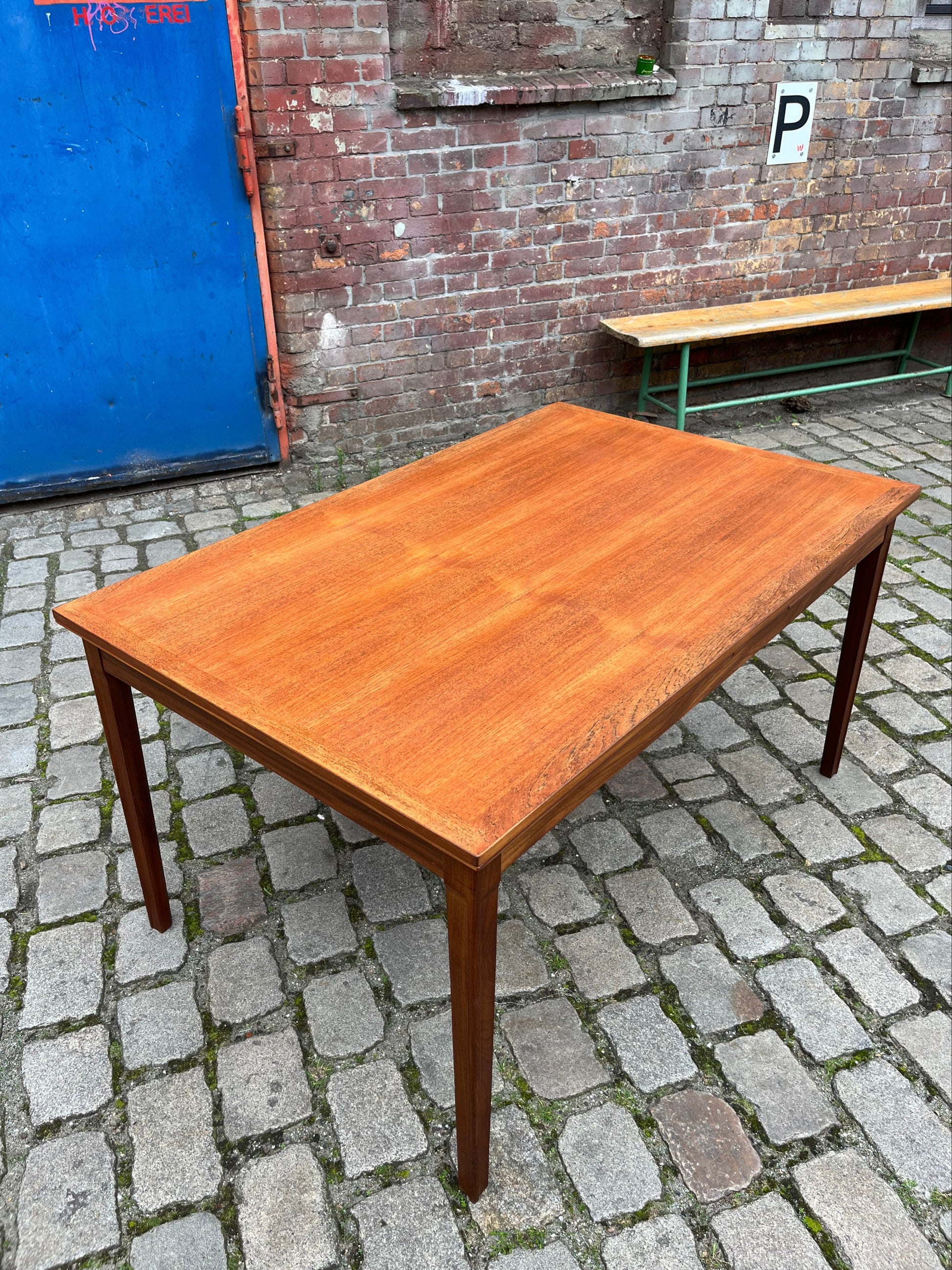 Esstisch Teak ausziehbar aus Dänemark