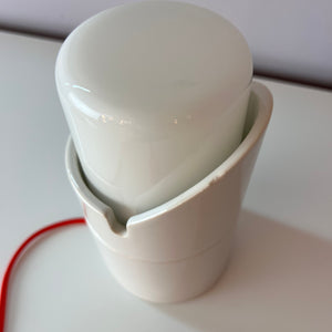 Wand-oder Tischlampe Modell 6050 weiß von Sigvard Bernadotte für Ifö