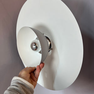 Lamellenlampe hellgrau aus Dänemark