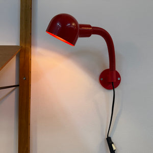 Wandlampe rot von Laoni