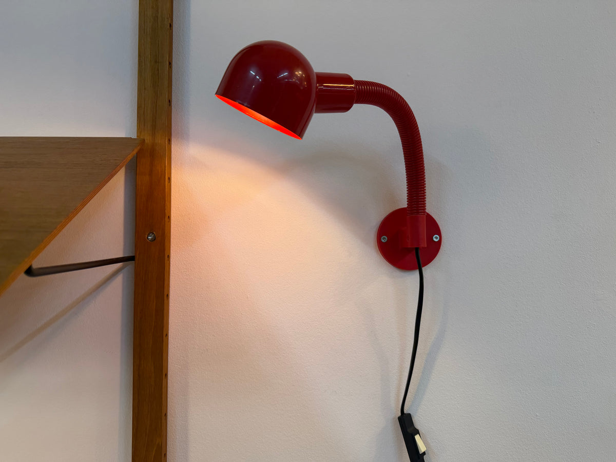 Wandlampe rot von Laoni