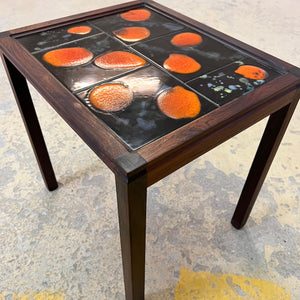 Fliesentisch Palisander Dänemark