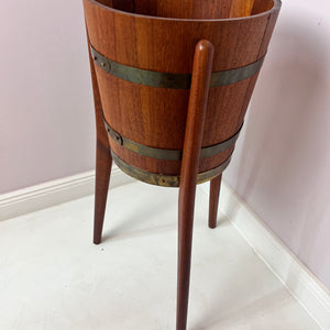 Pflanzkübel Teak aus Dänemark