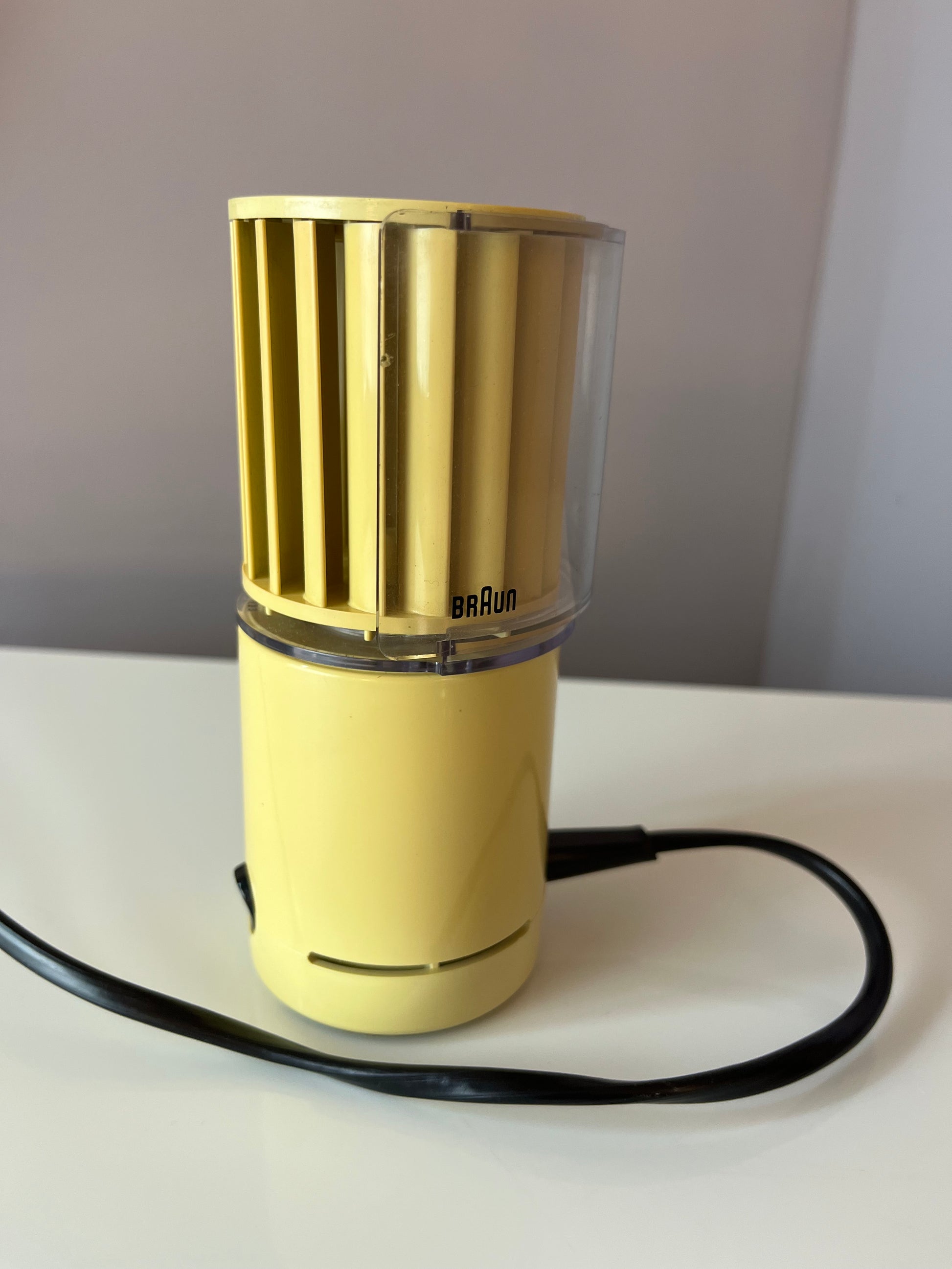 Tischventilator HL70 Typ 4 550 von BRAUN