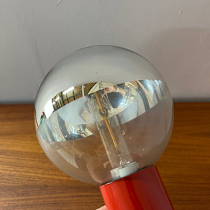 Tischlampe Big Globe rot von Motoko Ishii für STAFF