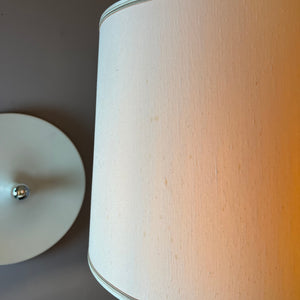 Tischlampe Rauchglas