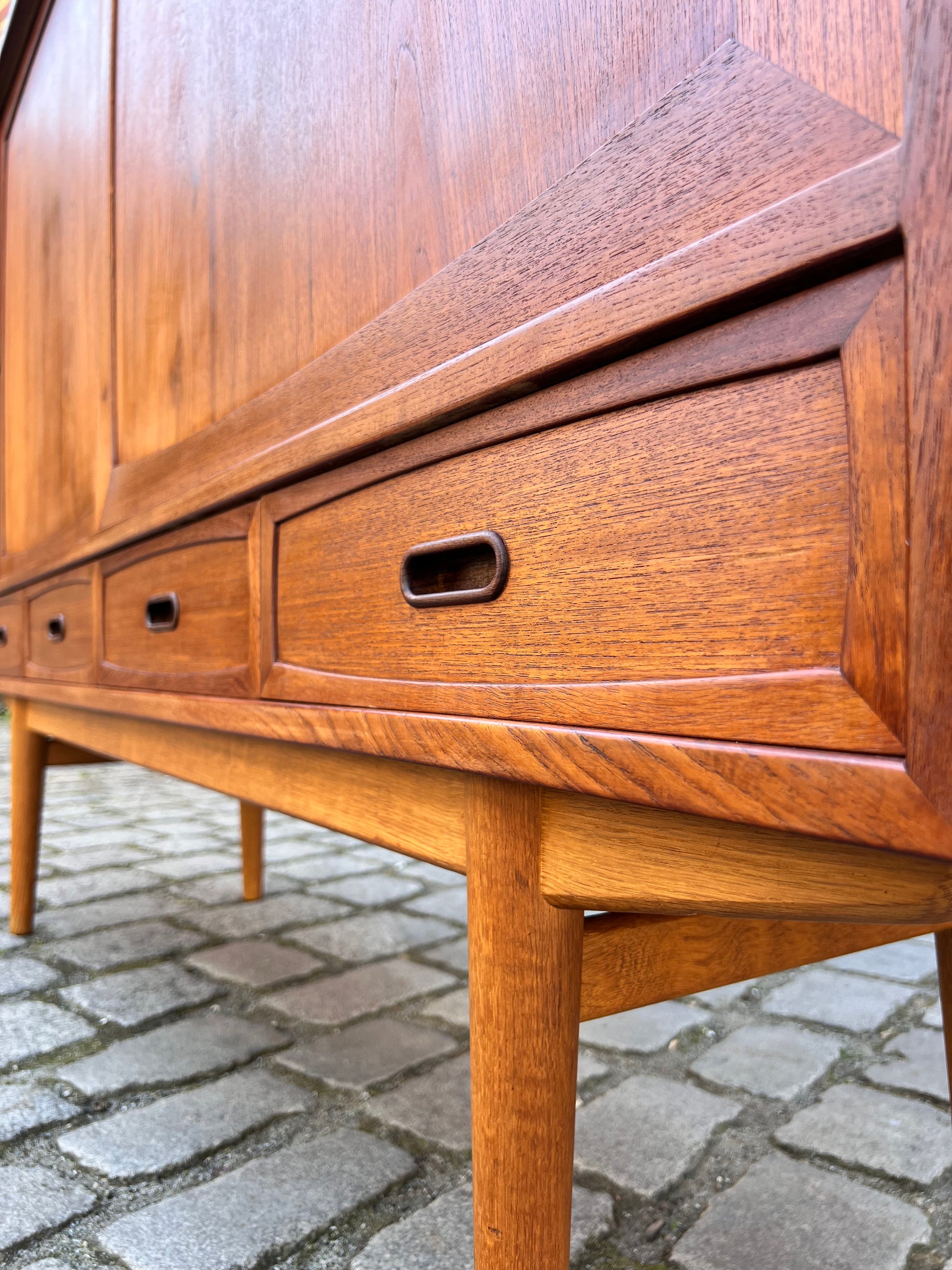 Highboard Teak aus Dänemark