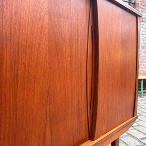 Highboard Teak von Karlit aus Schweden