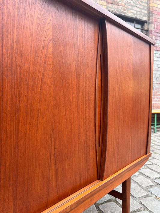 Highboard Teak von Karlit aus Schweden