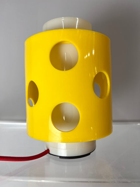 Designerlampe von Marina Malabotti aus Italien 70er Jahre
