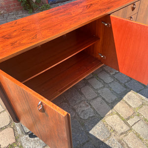 Sideboard Palisander Chrom 70er