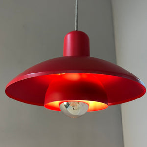 Hängelampe Typ 728 rot von Horn
