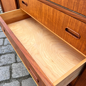 Highboard Teak aus Dänemark