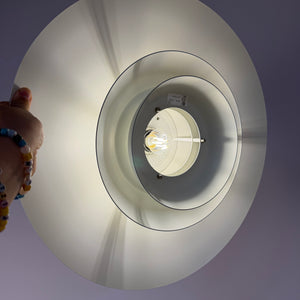Lamellenlampe 350-H weiß von JEKA