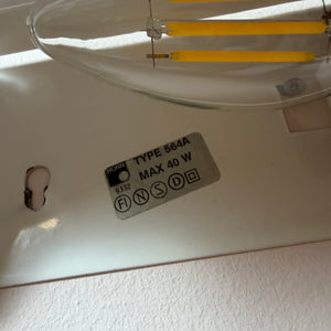 Wandlampe Typ 564A weiß von HORN
