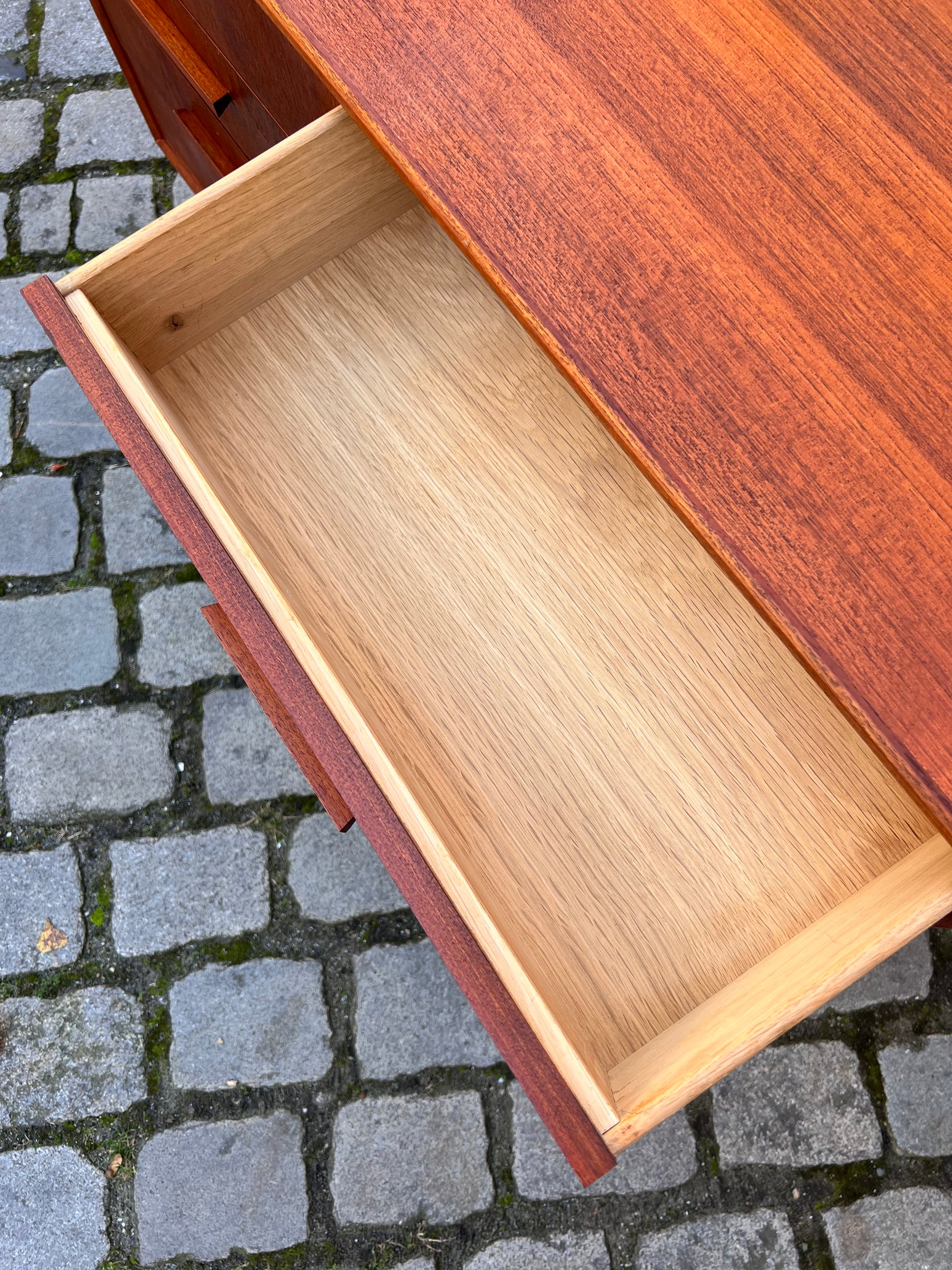 Doppelkommode Teak aus Dänemark