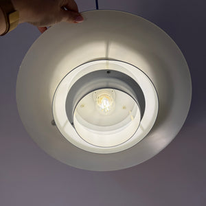 Lamellenlampe weiß aus Dänemark