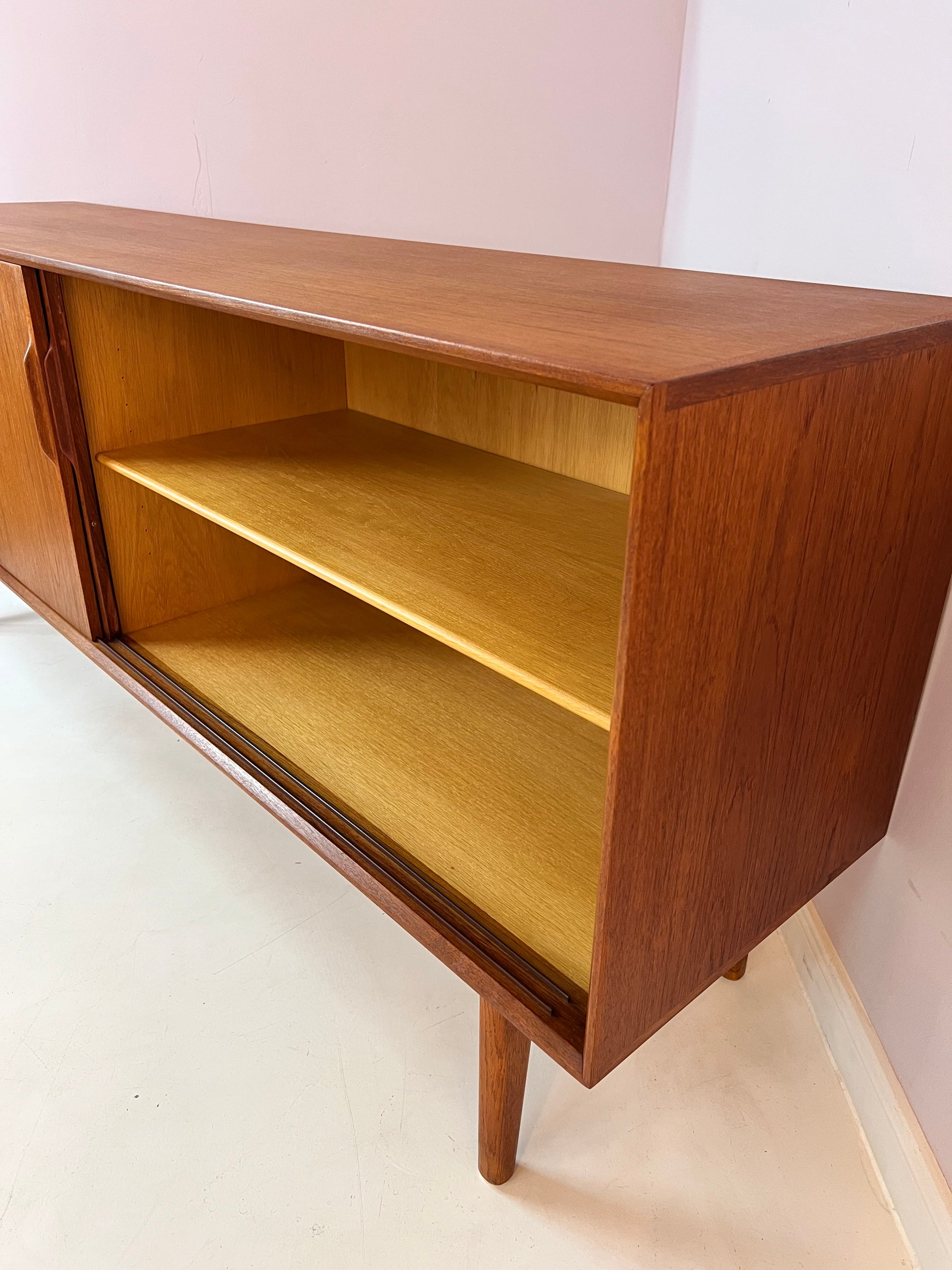 Sideboard Teak von Karl Erik Ekselius für JOC