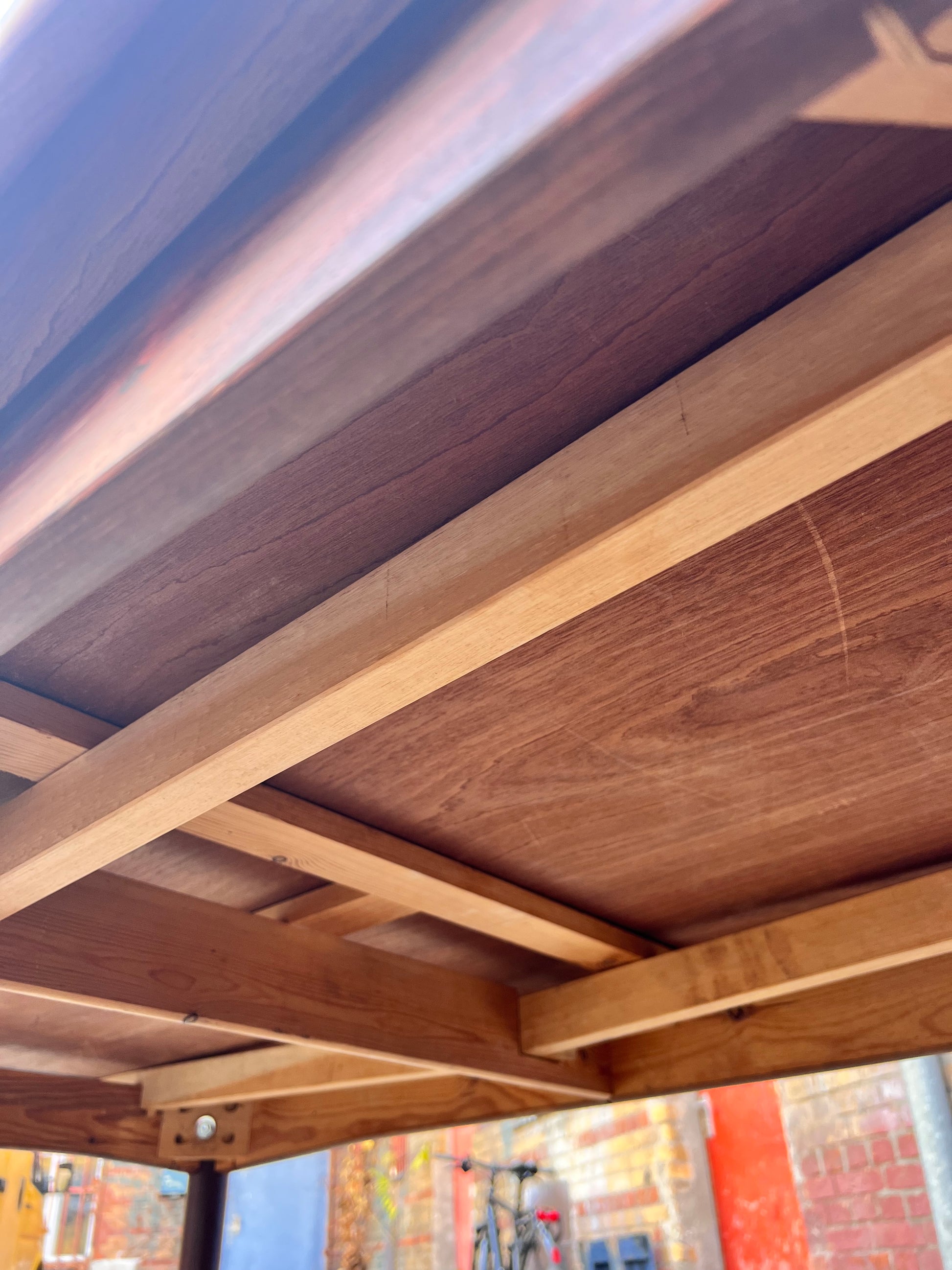 Ausziehbarer Esstisch Palisander aus Dänemark