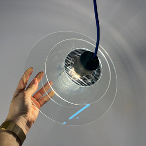 Lamellenlampe Space Acrylglas von Design Light