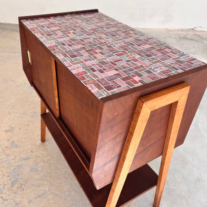 Kleiner Konsolentisch Teak aus Dänemark