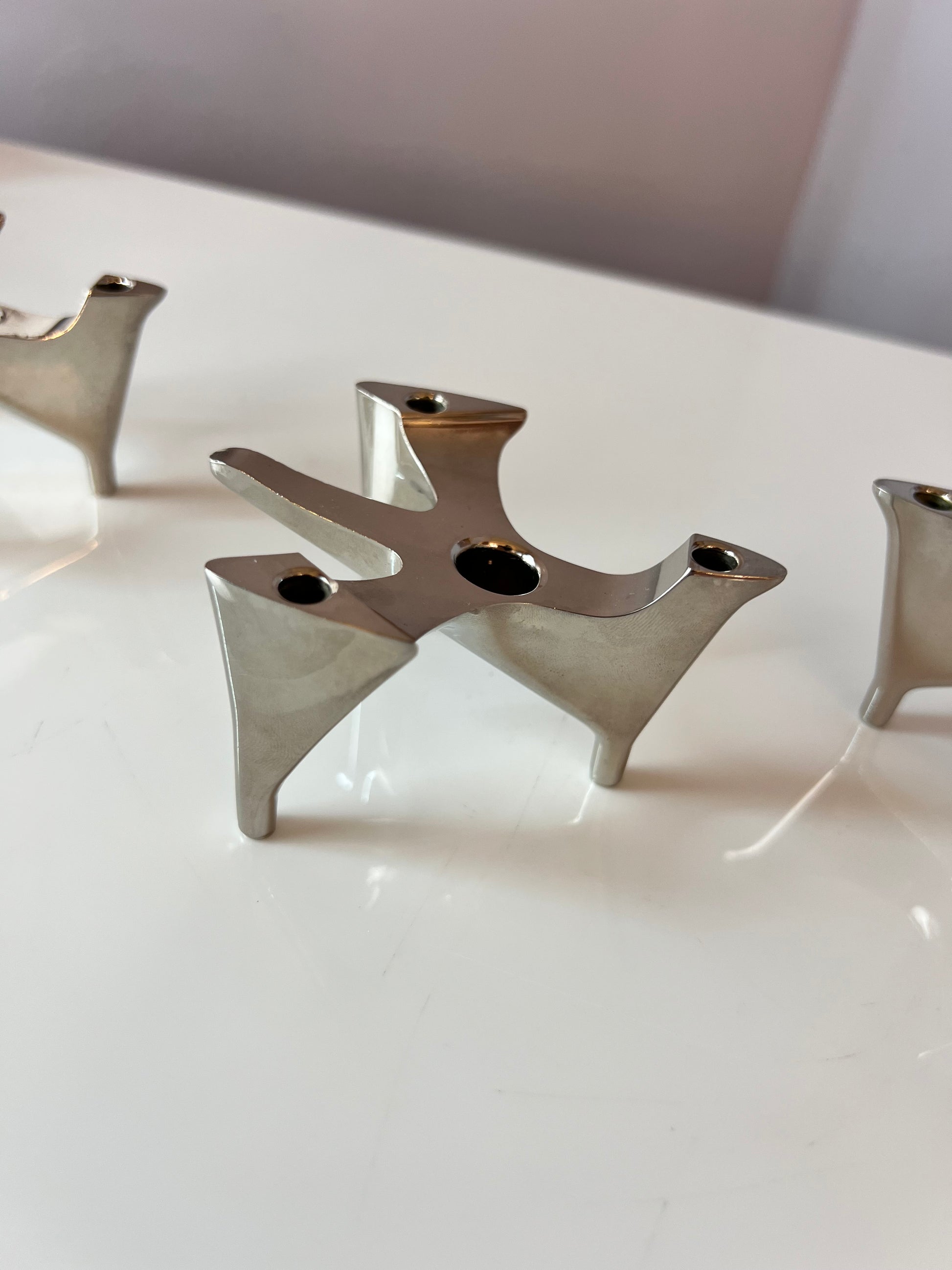 Modularer Kerzenständer „Vogelflug“ von Hammonia Motard