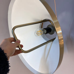 Hängelampe gold von Fog & Mørup