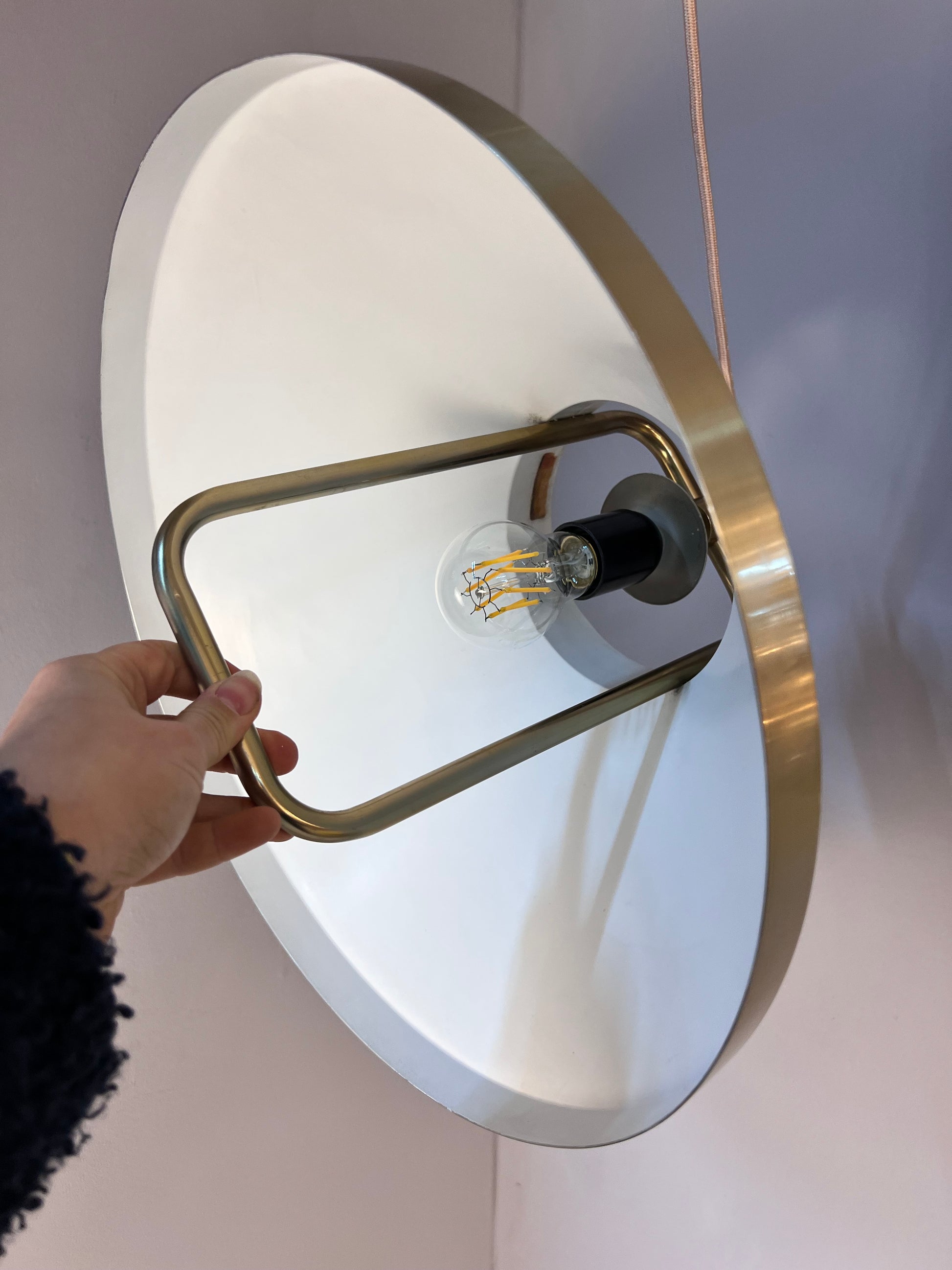 Hängelampe gold von Fog & Mørup