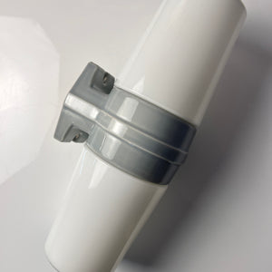 Wandlampe Modell 6065 grau von Sigvard Bernadotte für Ifö