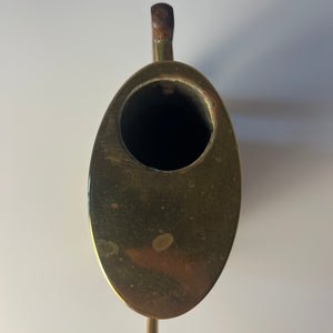 Gießkanne Messing aus Dänemark