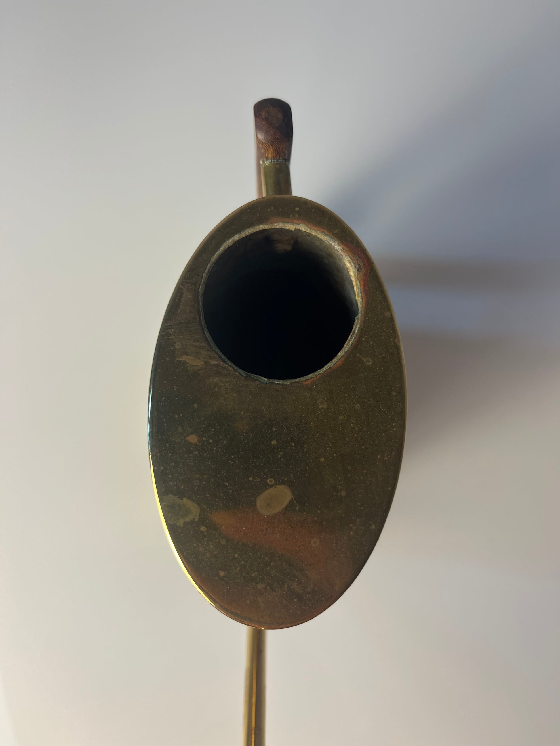 Gießkanne Messing aus Dänemark