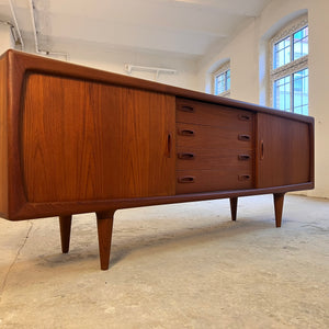 Sideboard Teak von H.P. Hansen - Breite 220 cm