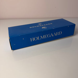 Set: 4x Kerzenständer Serie Skjold Glas von Per Lütken für Holmegaard