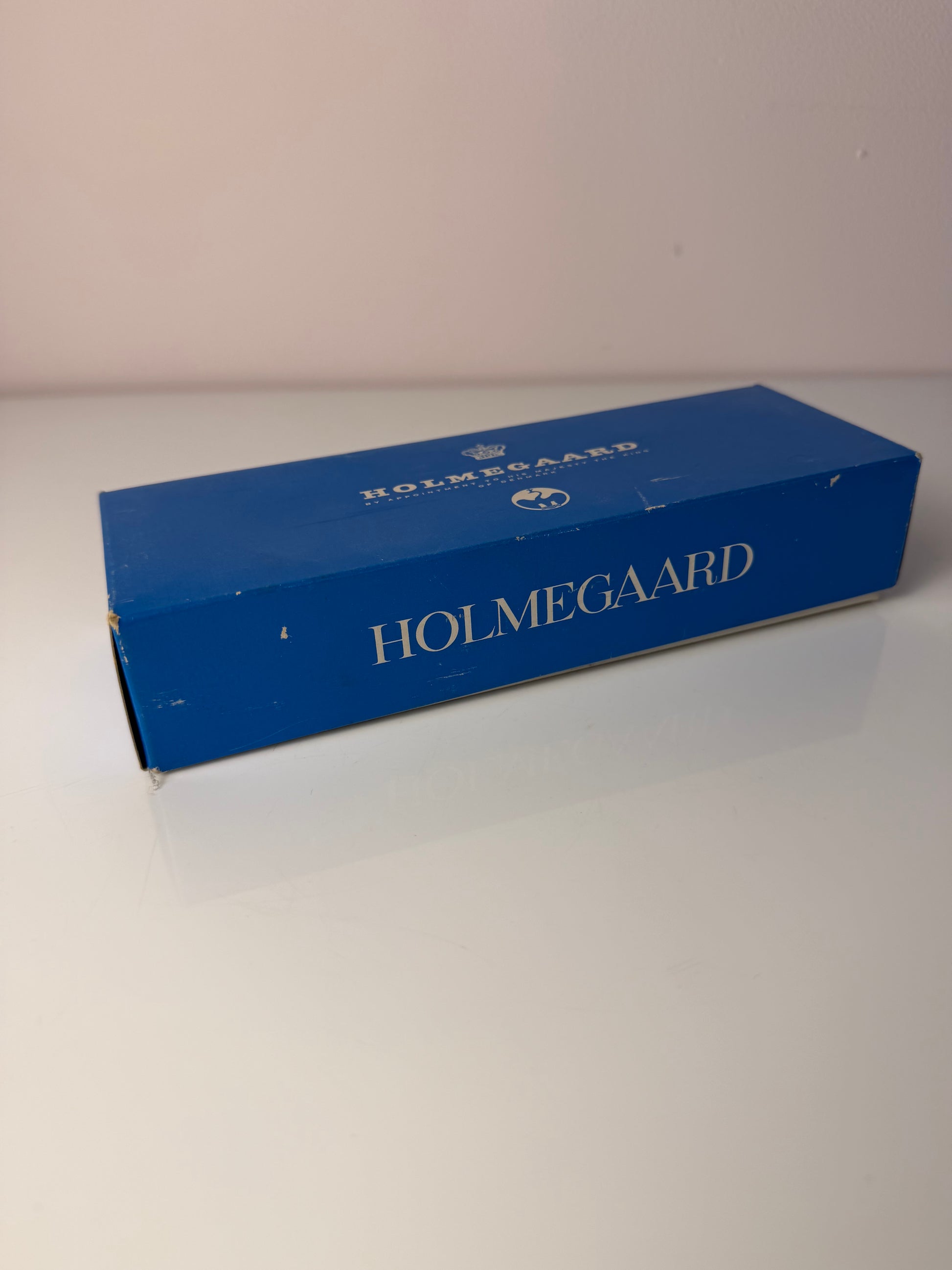 Set: 4x Kerzenständer Serie Skjold Glas von Per Lütken für Holmegaard