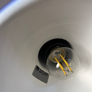 Trichterlampe Typ 4995 königsblau von Lyfa