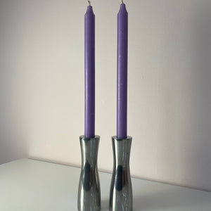 Set: 2x Kerzenständer GÖTA Aluminium von Erika Pekkari für IKEA