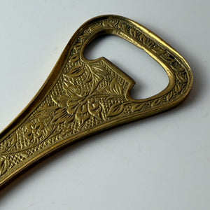 Flaschenöffner Messing